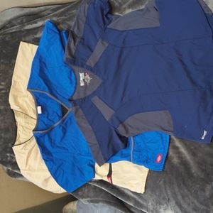 LARGE size scrub tops